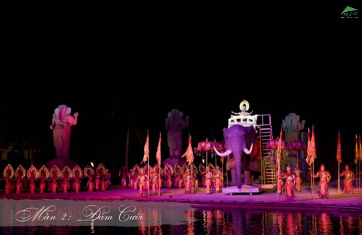 Hoi An Memories-"Most beautiful in the world"-Reuters hatvacation.com hoian memories show girl chapter 2 champa wedding 1234x800 - Hoi An Memories-"Most beautiful in the world"-Reuters