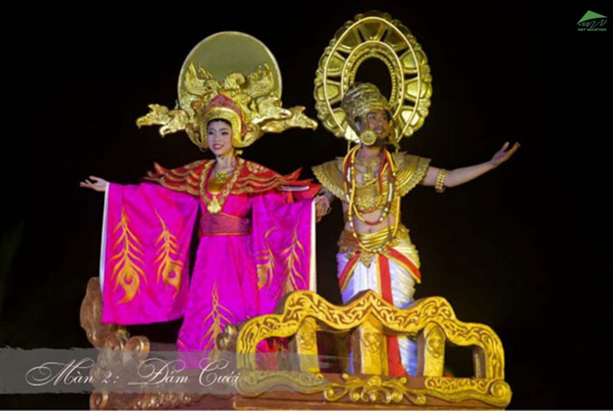 Hoi An Memories-"Most beautiful in the world"-Reuters hatvacation.com hoian memories show girl chapter 2 champa wedding shimmering costumes 1194x800 - Hoi An Memories-"Most beautiful in the world"-Reuters