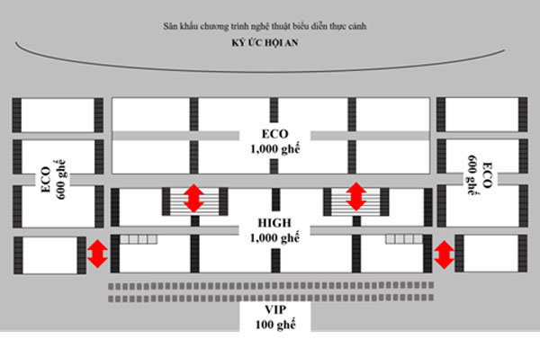 Hoi An Memories-"Most beautiful in the world"-Reuters hatvacation.com hoian memories show stage map - Hoi An Memories-"Most beautiful in the world"-Reuters