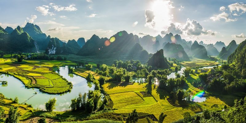 hatvacation dot com vietnam travel trung khanh rice filed 800x400 - Cao Bang