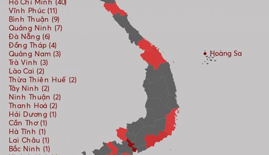 Latest status of COVID19 in Vietnam
