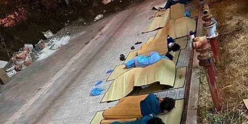 Vietnam's silent heroes against the epidemic COVID-19 The people who prepares the facilities for isolated area to be shared on social networks 2 800x400 - Vietnam's silent heroes against the epidemic COVID-19