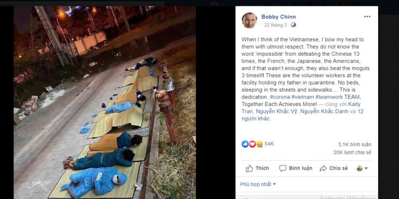 Vietnam's silent heroes against the epidemic COVID-19 foreigners share pictures of unsung heroes in the translation of covid 19 800x400 - Vietnam's silent heroes against the epidemic COVID-19